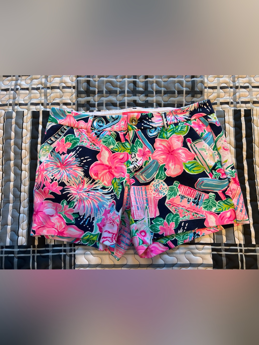 Lilly Pulitzer Honda Classic Knit Callahan Shorts